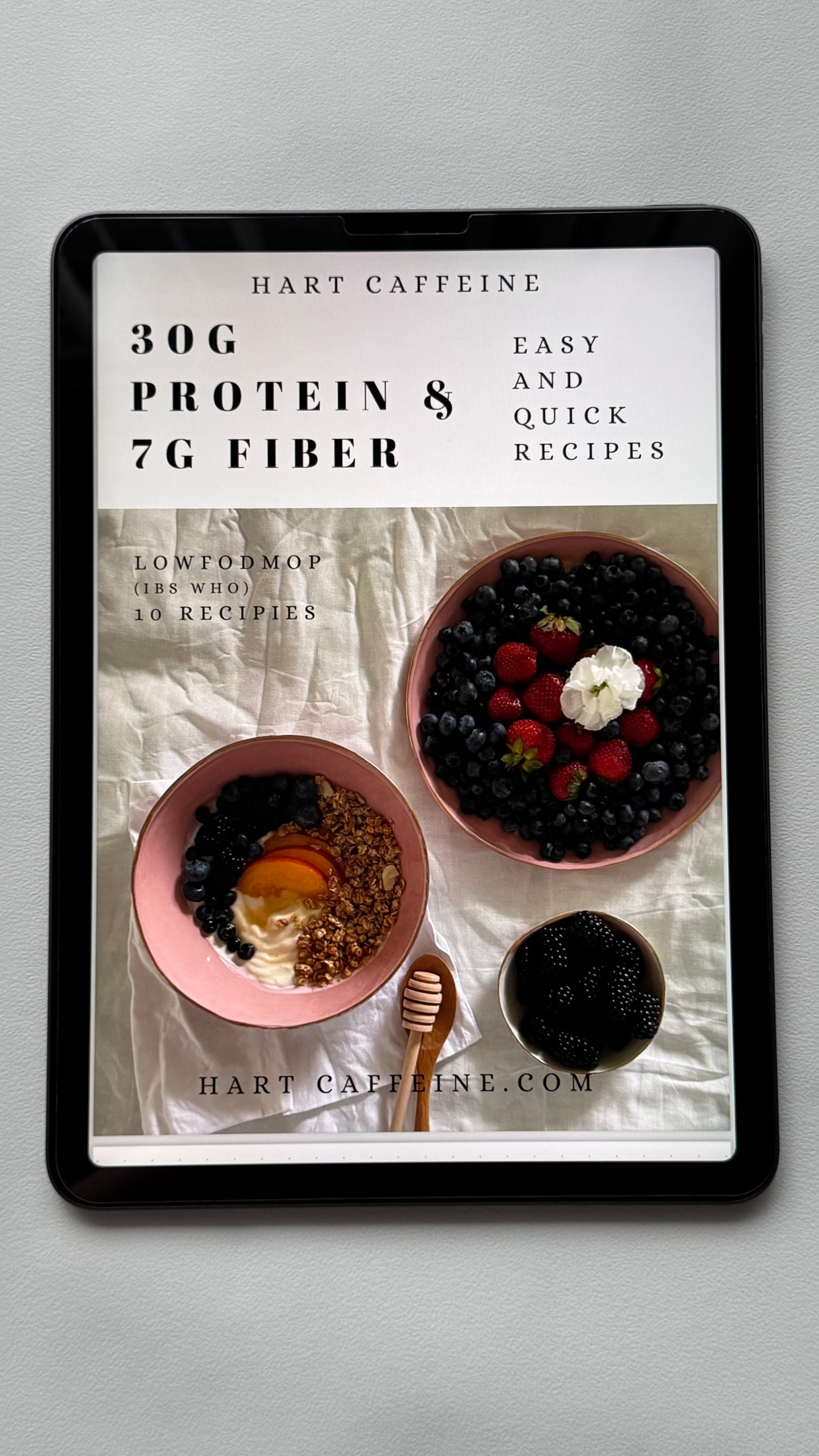 Protein & Fibre Recipes