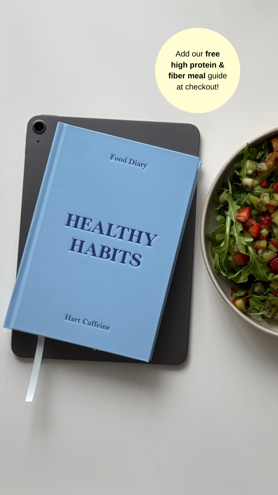 Healthy Habits Journal (Physical Copy)